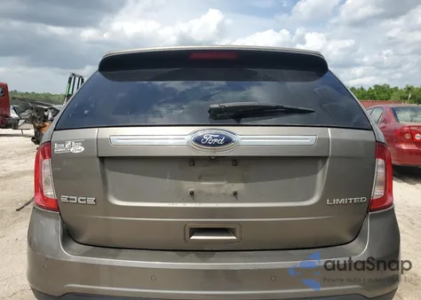 2013 Ford Edge Limited z USA, uszkodzony, nr VIN 2FMDK3KC5DBB47712